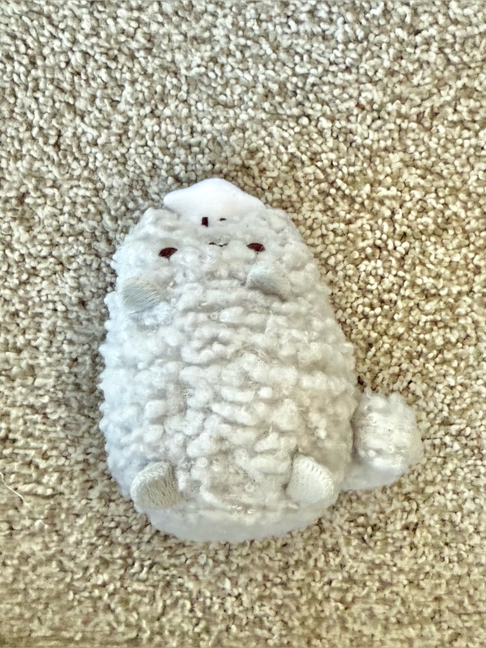 Cute Fluffy White Stuffed Animal Plush Toy Pusheen
